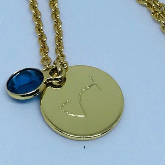 Scorpio Zodiac Sign Astrology Necklaces - Picture 2 of 3